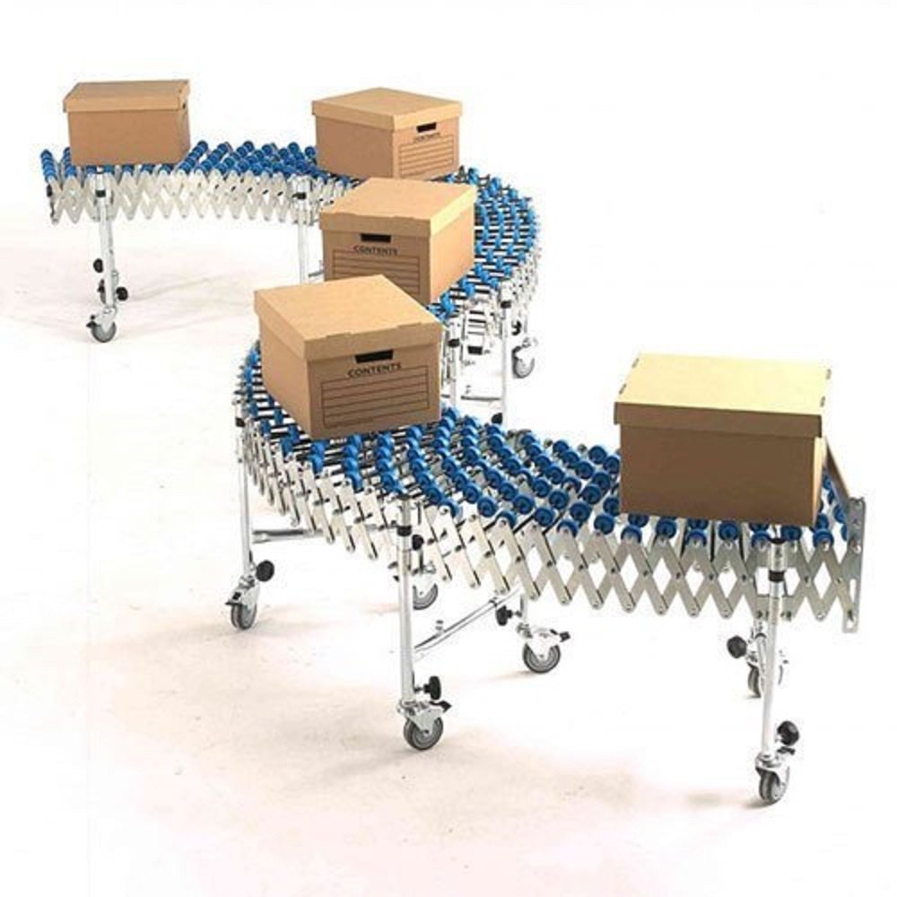 Steel Skate Wheel Conveyors