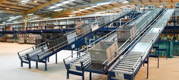 Aluminium Skate Wheel Conveyors