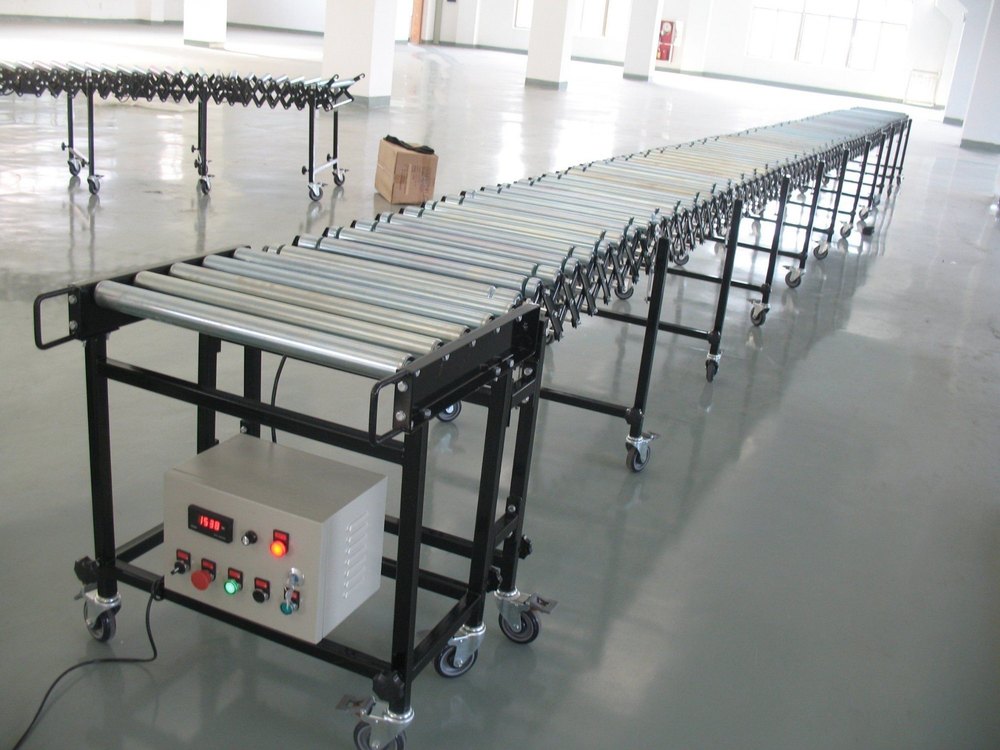 Motorized Roller Expandable Conveyor