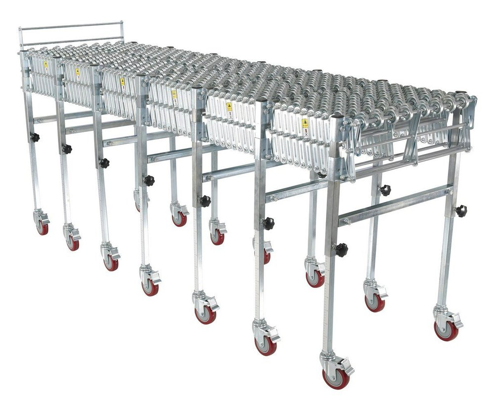 Ecopack Expandable Roller Conveyor