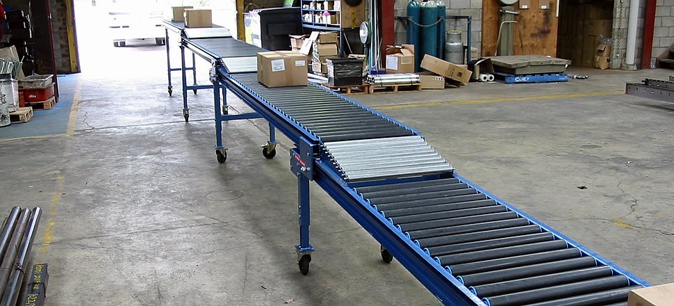 Electric Expandable Conveyor