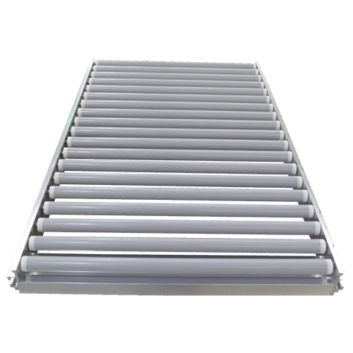 Mild Steel Free Roller Conveyor, Capacity: 1-50 kg per feet