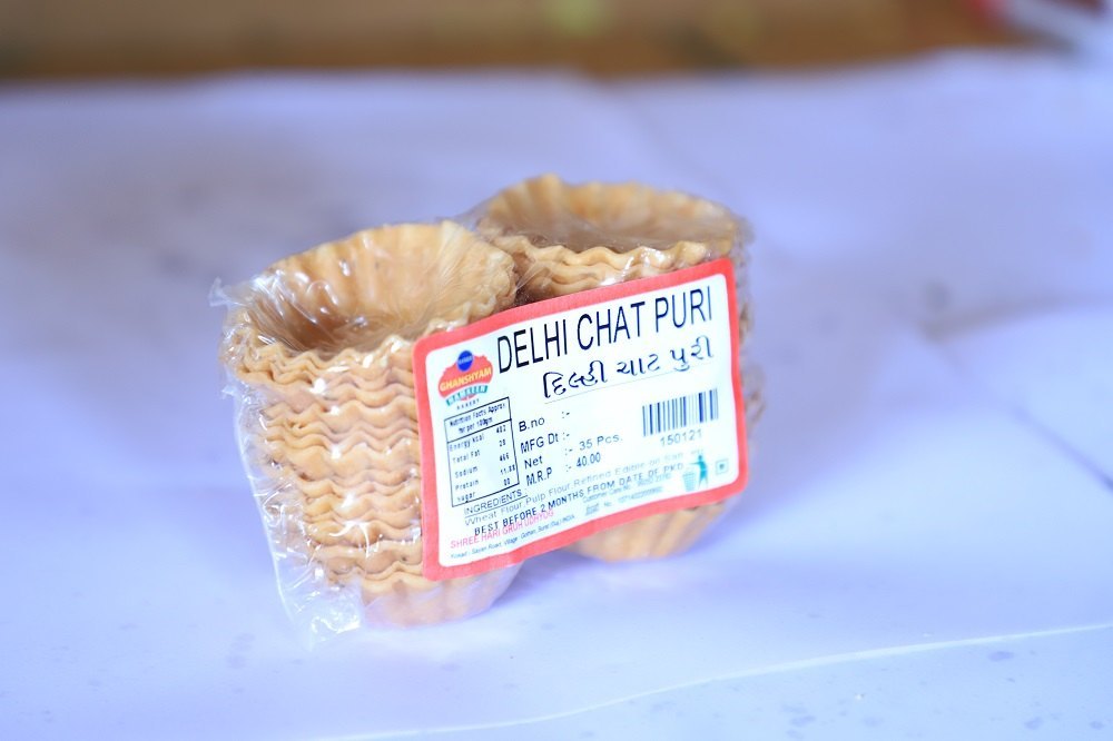 Delhi Chat Puri