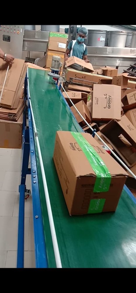 Box Transfer Conveyor