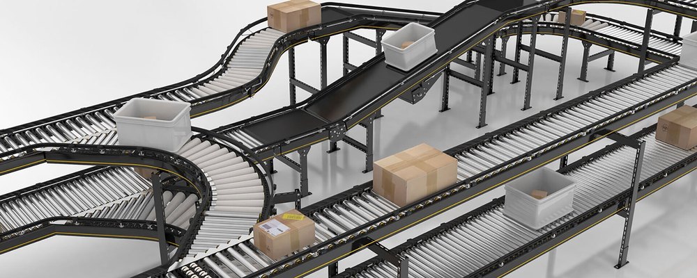 Stainless Steel Electric Material Handling Conveyors, Capacity: 50 Kg/Feet