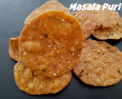 Maida Flour Masala Puri, 200 Grams