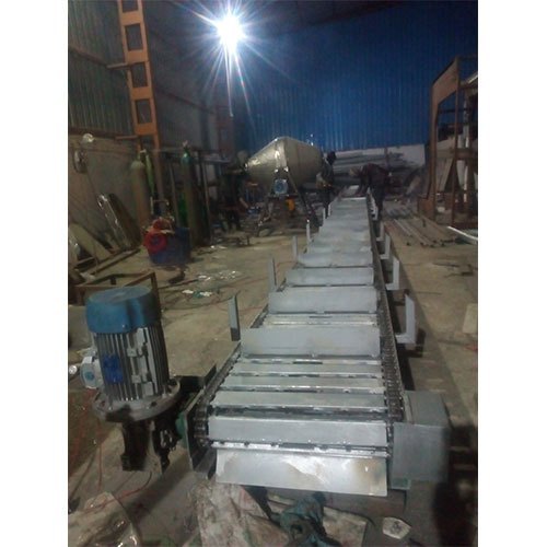 ARR Stainless Steel Crate Transfer Conveyor
