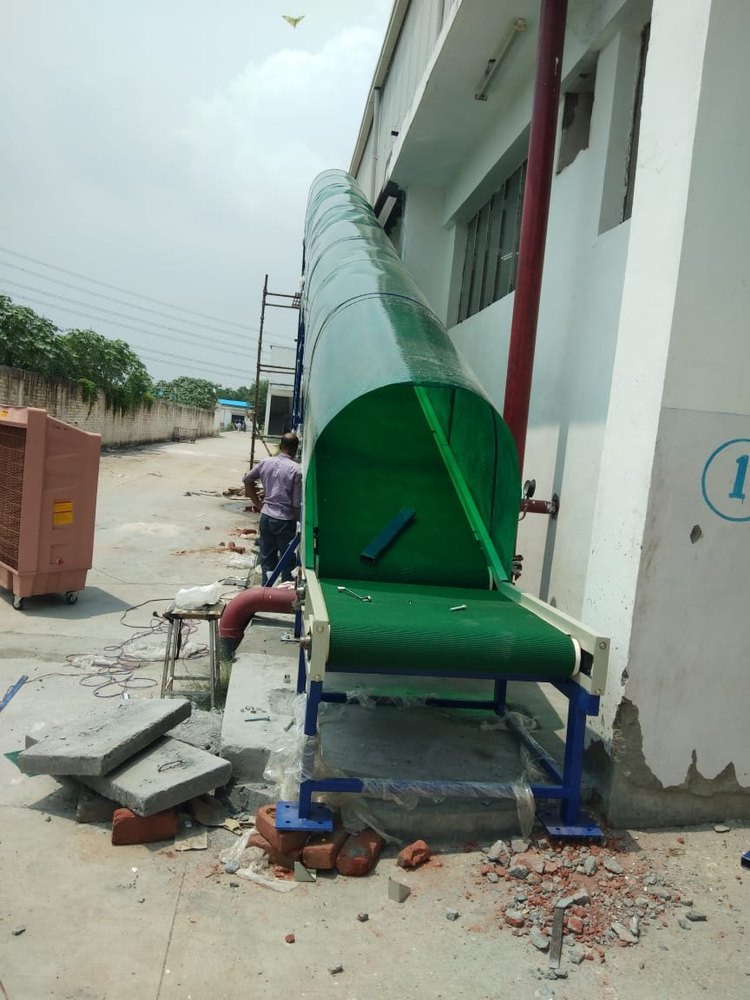 Storage And Dispatch Conveyors