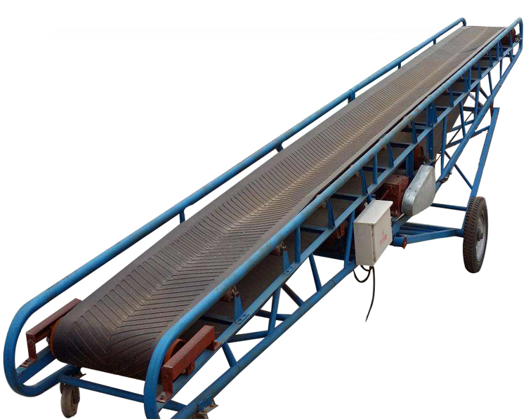 Vertical Conveyors Electric Chevron Belt Conveyor, For Packaging