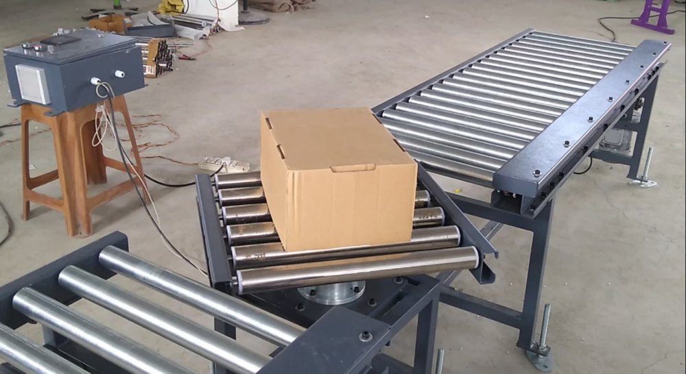 Gravity Roller Conveyor, Capacity: 60-800kg/H