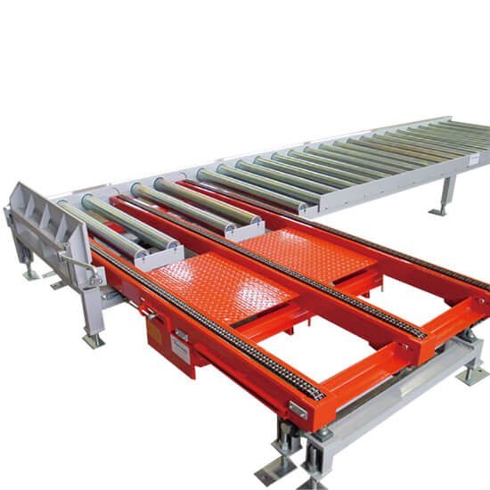 Stark Steel Pallet Transfer Conveyors, Roller Diameter: 75 mm, Capacity: 0.5 To 2 Ton