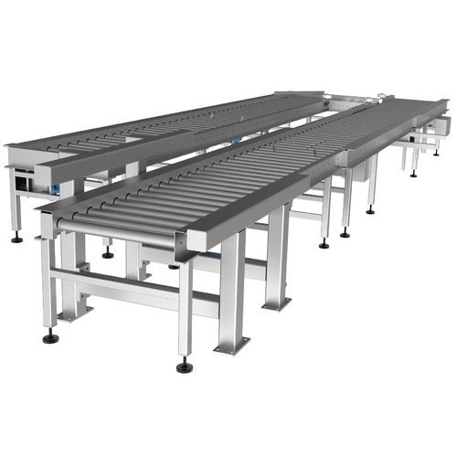 Industrial Roller Belt Conveyor