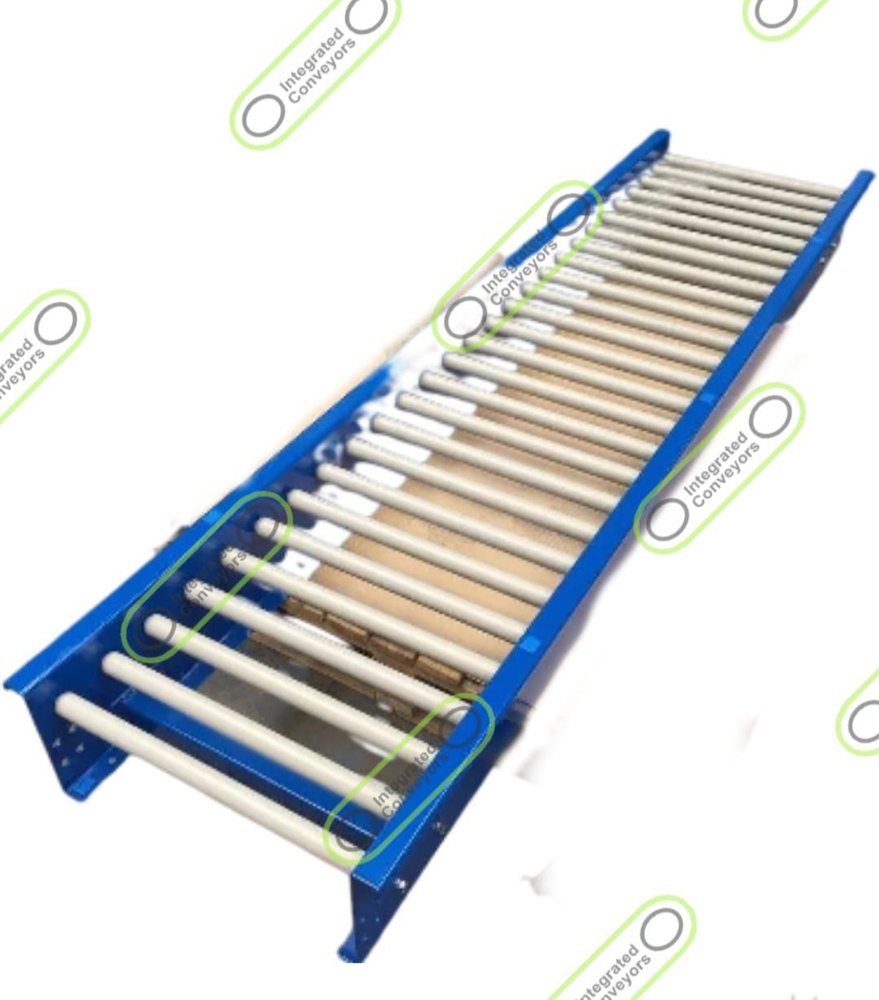 MS, SS & PVC Mini Roller Conveyor, Roller Diameter: 30 To 45 mm, Capacity: 50 Kg/M