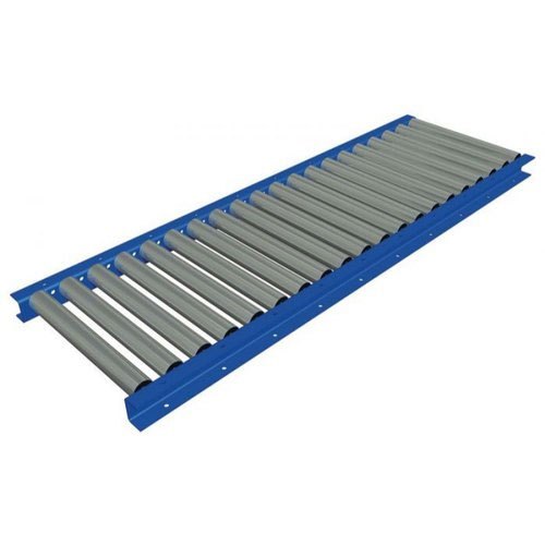 Stainless Steel Mini Roller Conveyor, Roller Diameter: 89 mm, Capacity: 3 Ton