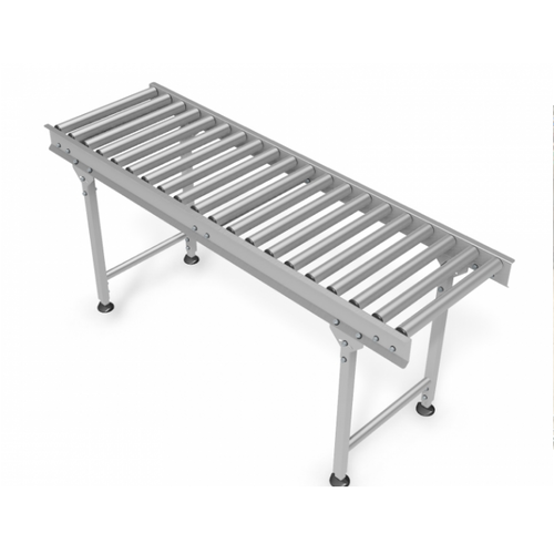 Stainless Steel Mini Roller Conveyor, Roller Diameter: 60 mm Od, Capacity: 20-30 Kg/M