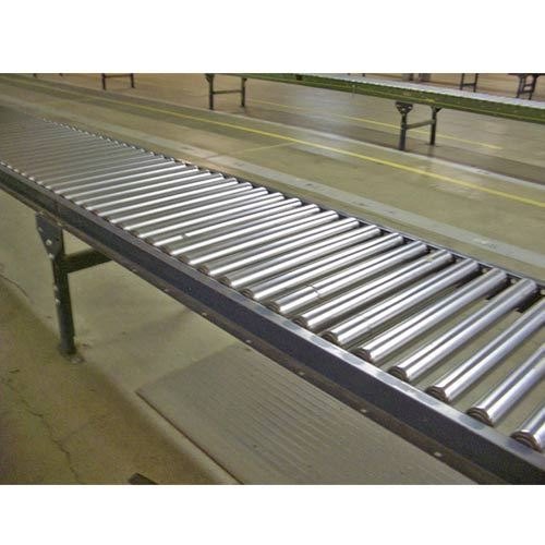 SS Mini Roller Conveyor, Roller Diameter: 20-30 mm, Capacity: 10-20 Kg/Feet