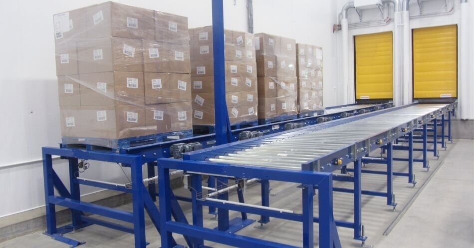 SVAS Steel Accumulation Roller Conveyor