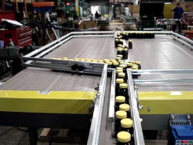 Mnt Industries Steel Accumulation Conveyors, Roller Diameter: 440 mm, Capacity: 120 Kgs