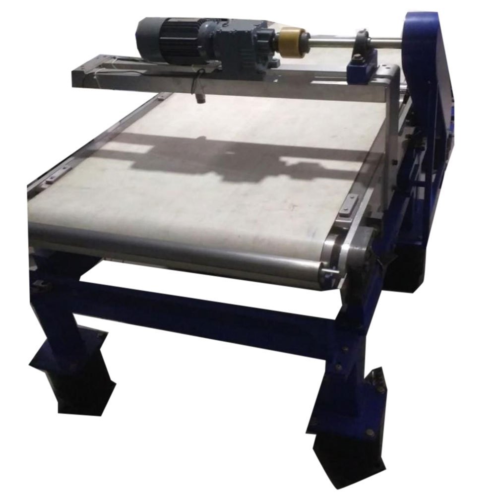 Mild Steel 20 Feet BI Directional Accumulation Conveyor, Capacity: 500 Kg