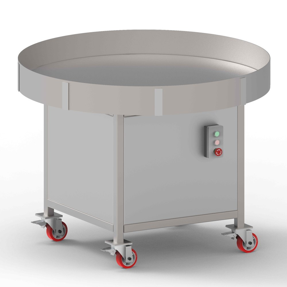 SS Rotary Accumulation Table, Roller Diameter: 1200 mm, Automation Grade: Automatic