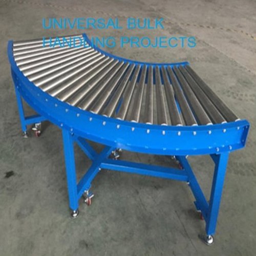 SS Bend Roller Conveyor