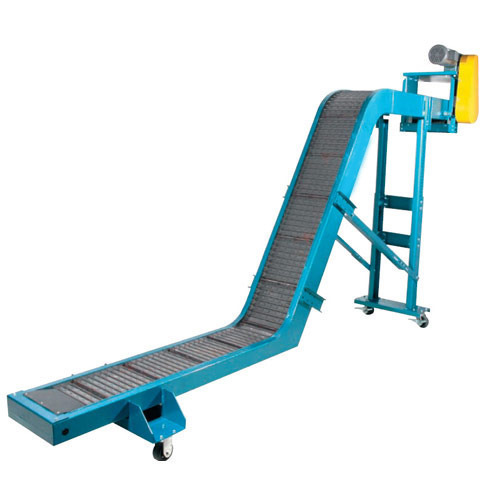 Roller Chips Conveyor, For Food Processing, Capacity: 200-300 kg Per Feet