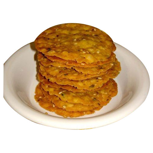 Crispy Masala Puri