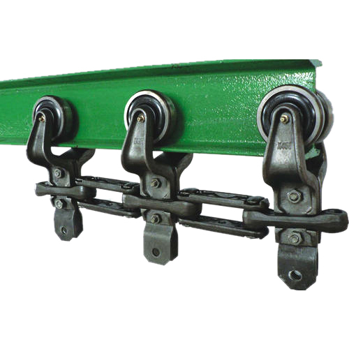Light Duty I Beam Overhead Conveyor, Capacity: 1-50 kg per feet