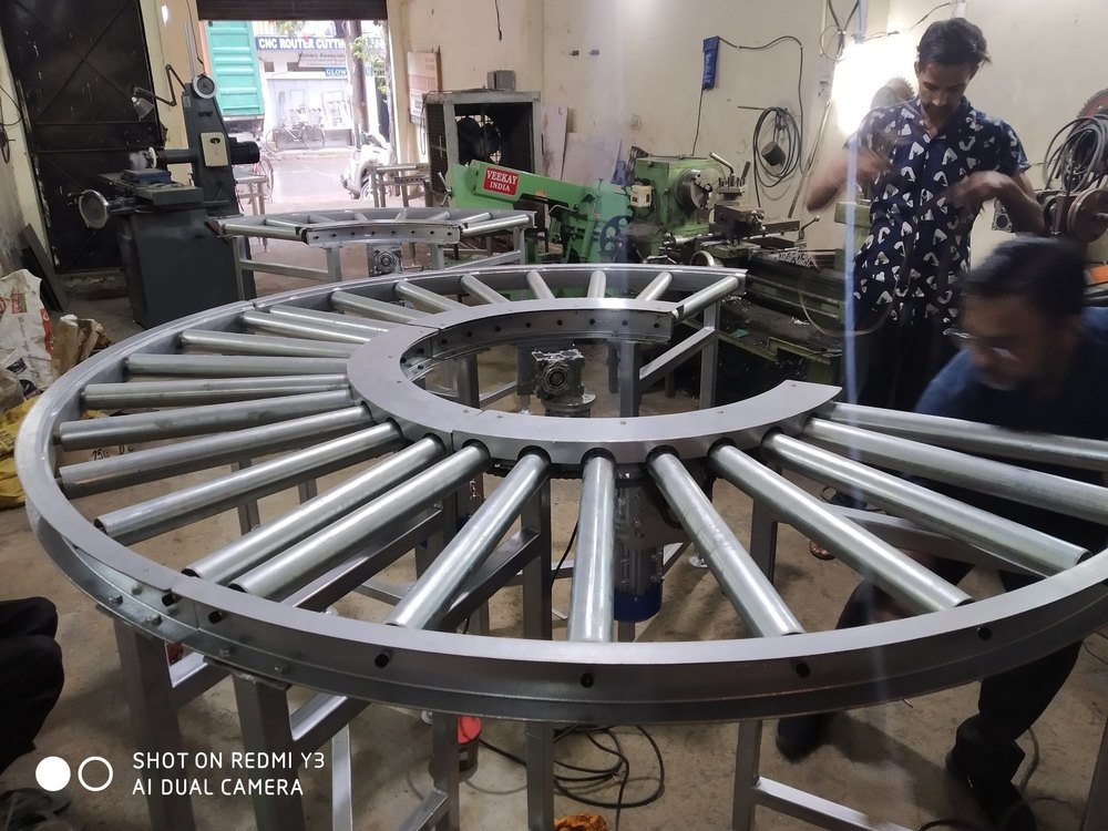 Bend Roller Coveyor