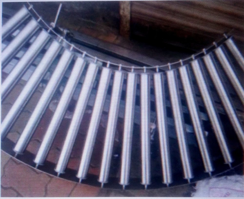 PVC Roller Bend Conveyor