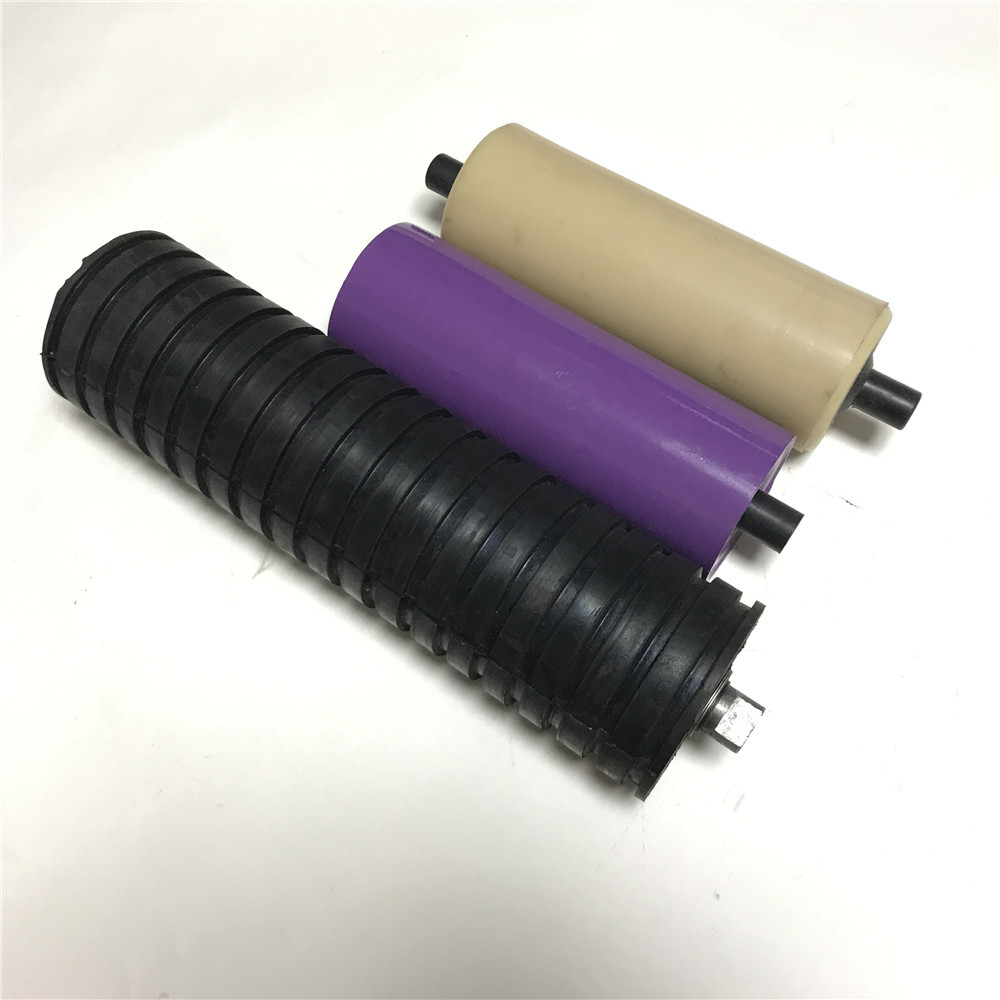 PP Polyurethane Roller, Roller Length: 1-10 Ft, Roller Diameter: 2-14 