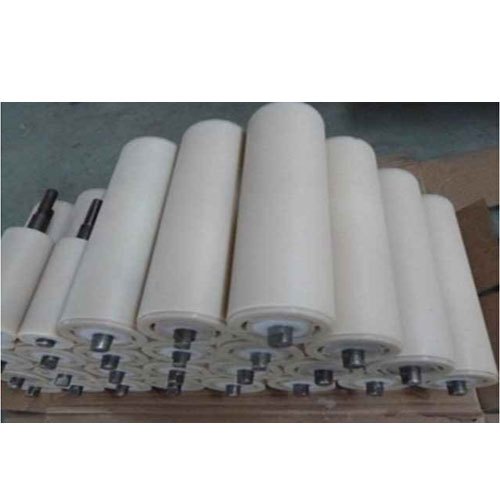 50 mm Mild Steel Nylon Conveyor Roller