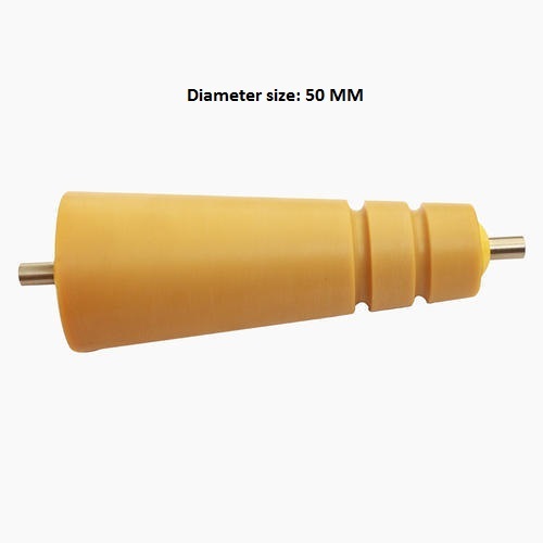 50 Mm Nylon Conveyor Idler Roller, Roller Length: 2000 Mm