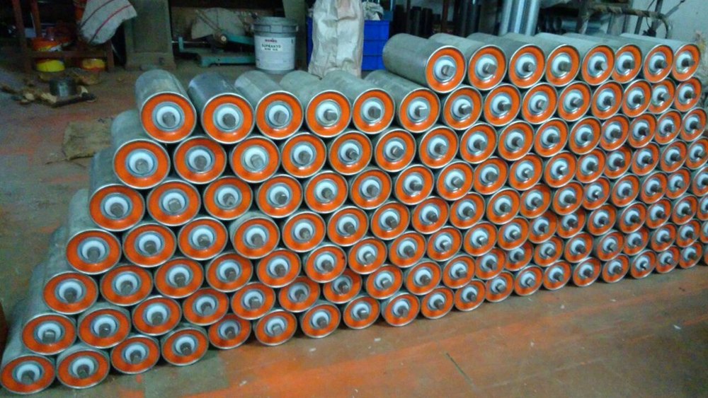 Mild Steel Conveyor Plastic Roller