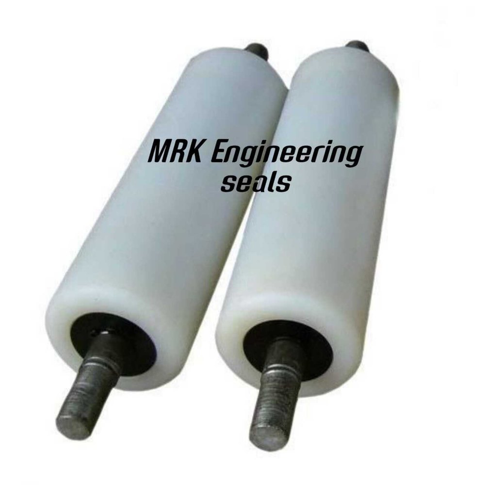 219 mm Nylon Conveyor Roller, MS, Roller Length: 2800mm