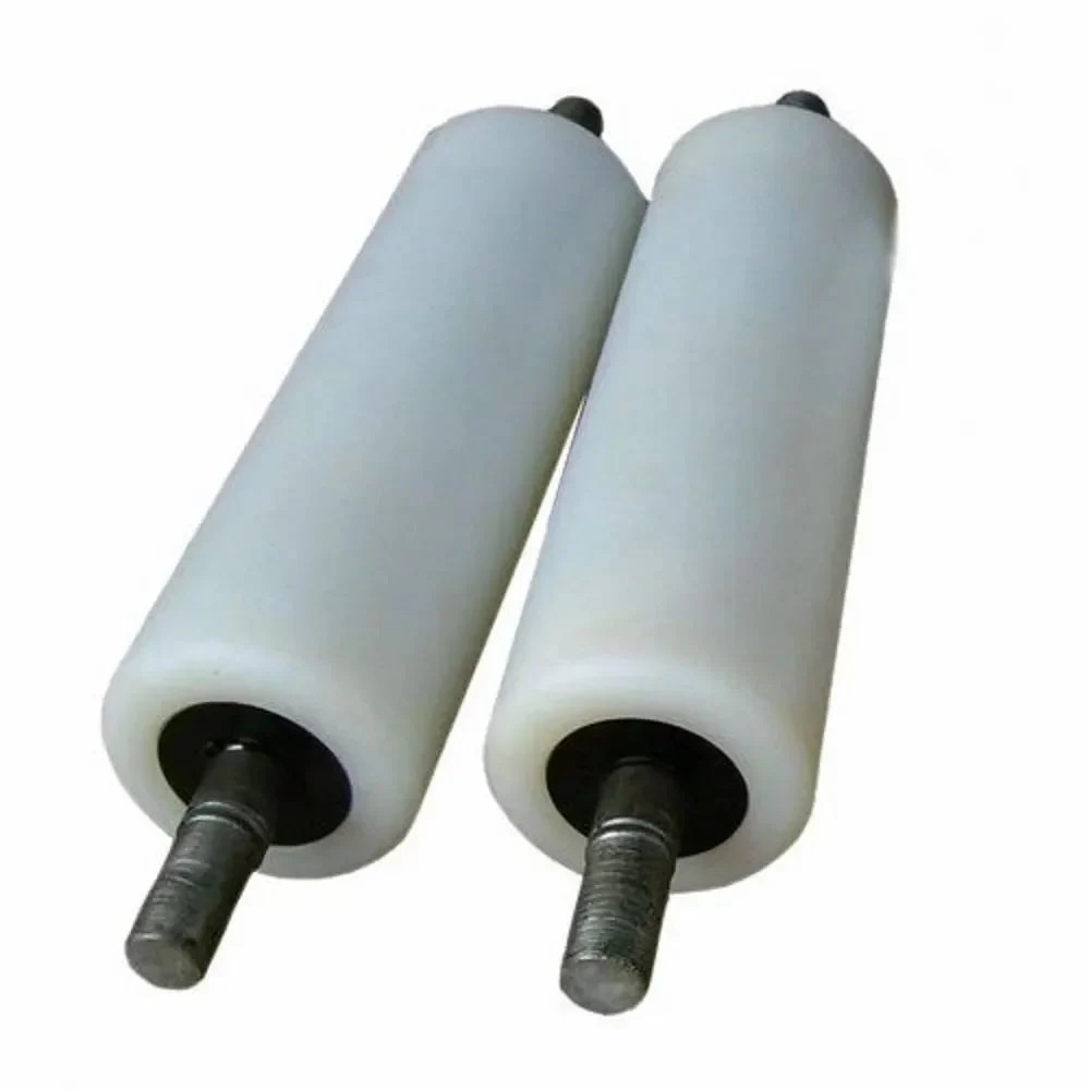 50mm Nylon Conveyor Roller, Mild Steel, Roller Length: 200mm