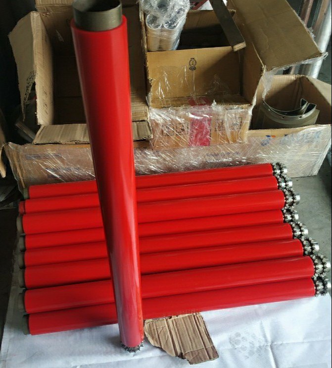 Conveyor PU Roller, For Industrial, 70 A Shore To 95 A Shore