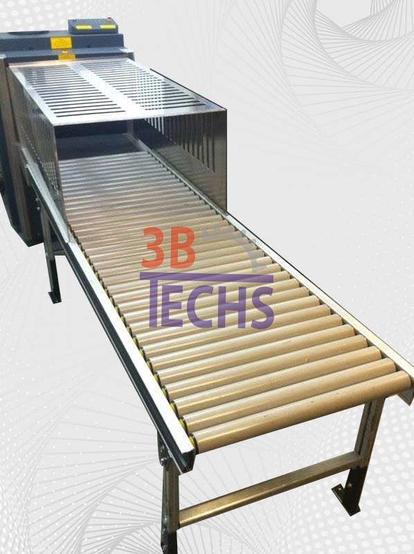 Stainless Steel PU Conveyor Roller, Capacity: 1000 kg/Mtr, Roller Length: 10 M