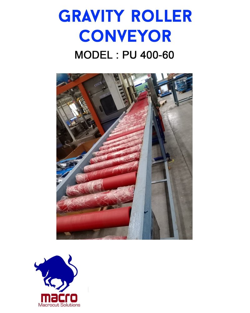 Mild Steel Pu Roller Conveyors