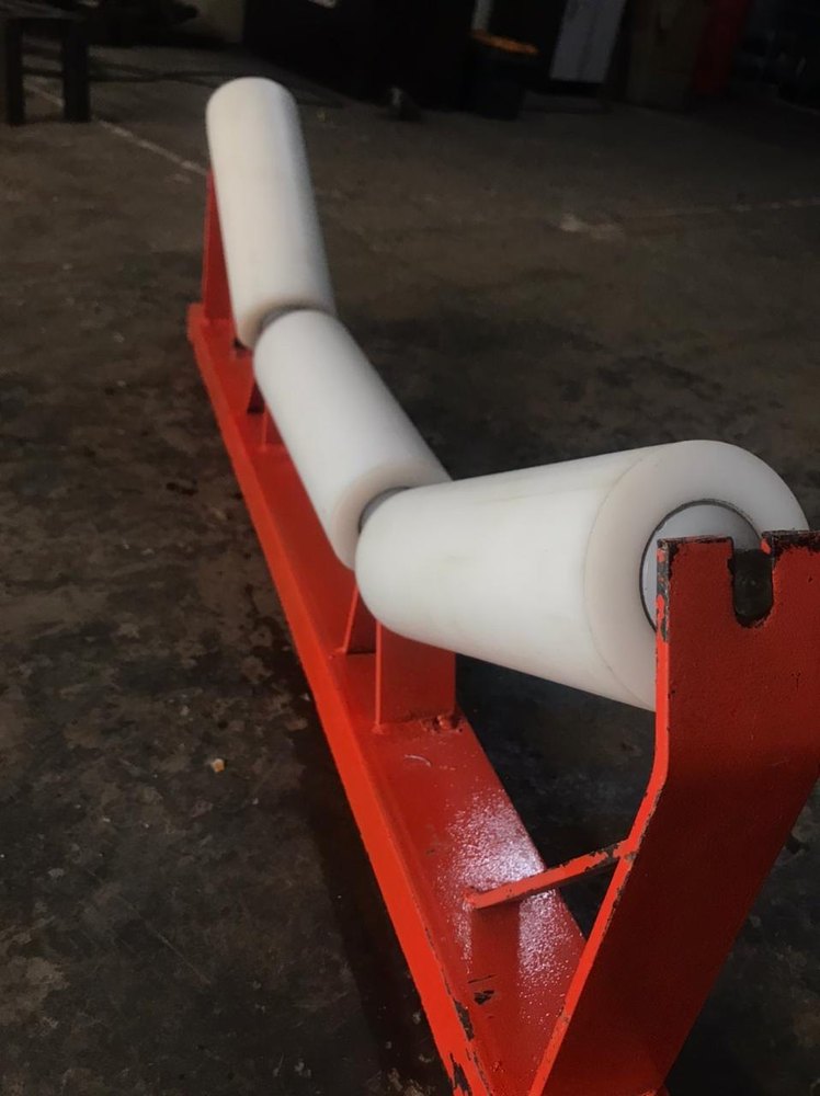 PVC Pipe Plastic Conveyor Roller, 89, MS