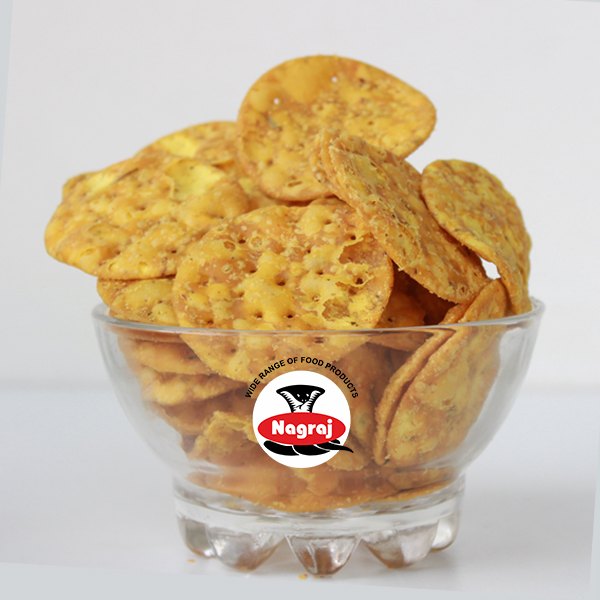 Nagraj Refined Wheat Flour Masala Puri, 200gm, Packaging Type: Packet