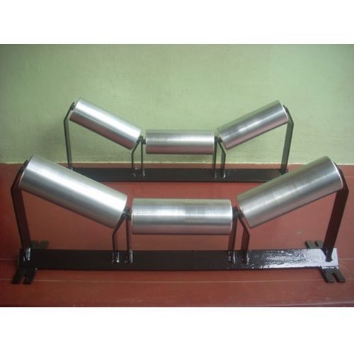 Conveyor Idler Rollers With Base, Roller Length: 235-315 mm