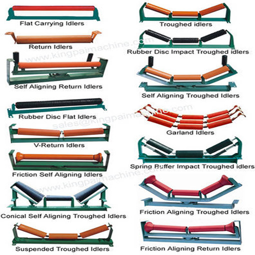 O-Groove Rollers Stainless Steel Conveyor Idlers Rollers