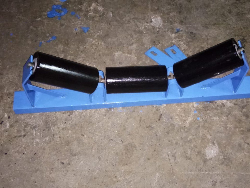 Conveyor Idler Roller, Roller Length: 15 Inch, Roller Diameter: 75 Mm