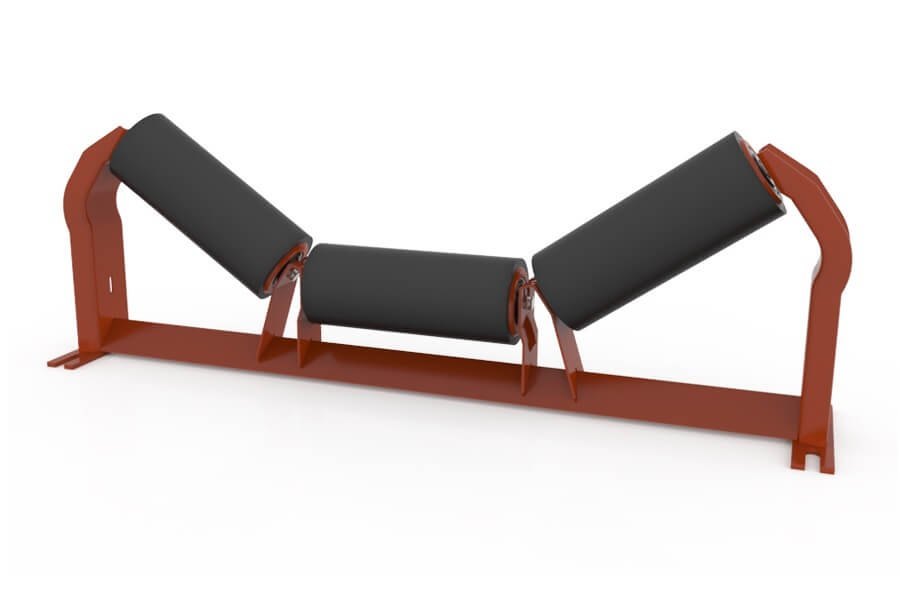 Diamond Carrying Idler With Frame, For Industrial