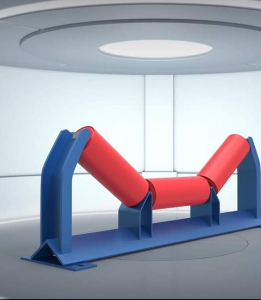 Conveyor Idler Frames, Belt Width: 400& 600 &800 &900 & 1000, Roller Diameter: 1800mm Long Frame