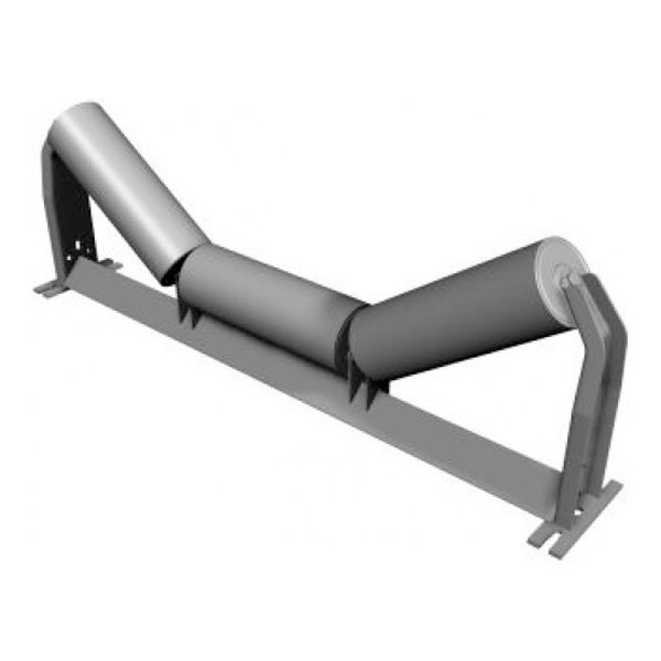Conveyor Idler Frame, Roller Length: 48\', Roller Diameter: 127 Mm