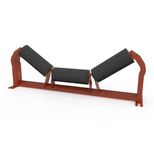 VASP Conveyor Idler Frames, Roller Length: 3 Feet, Roller Diameter: 100 mm