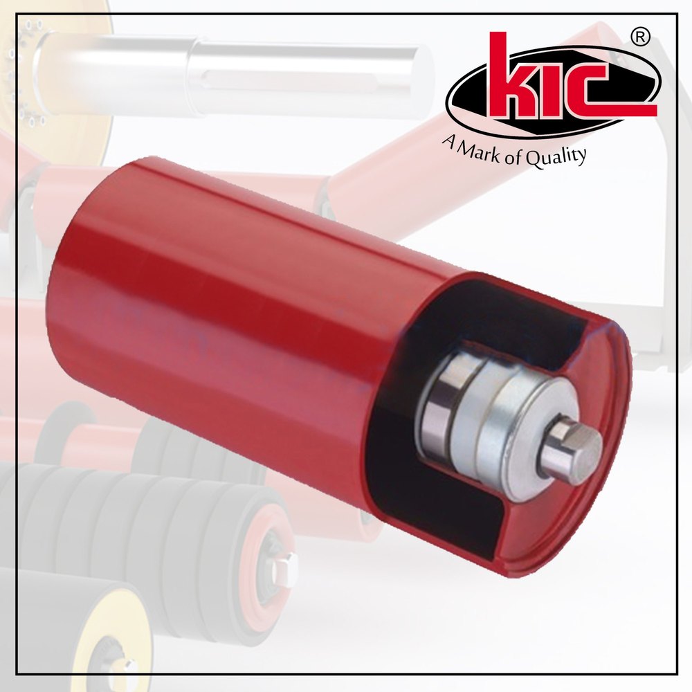 Simple Taper Roller Mild Steel Conveyor Rollers, EN-8