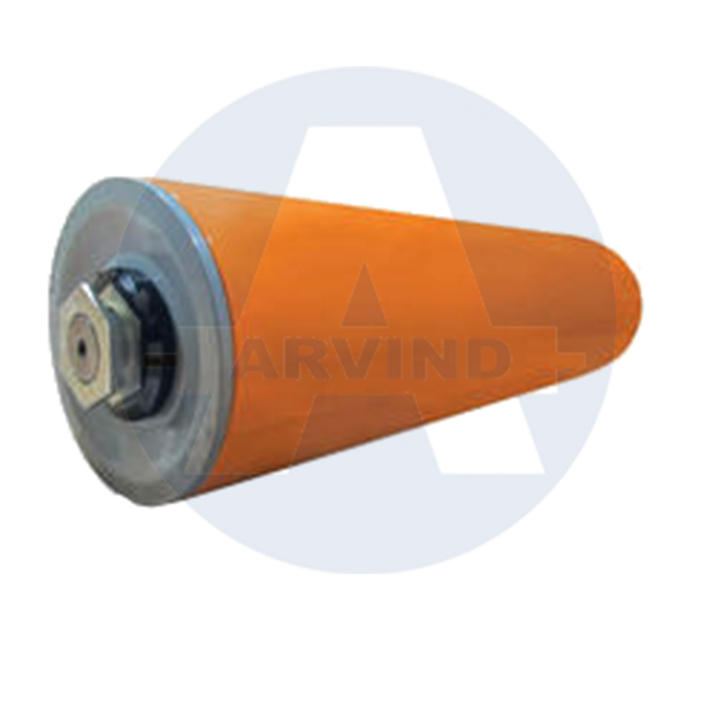 Arvind Rubber Orange Idler Roller, 12 To 15 And Available Sizes : 100 To 6000 Mm